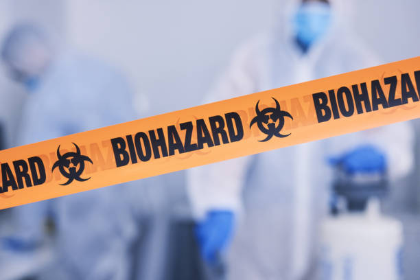 Professional Unattended Death Cleanup technician working in Chester, NE